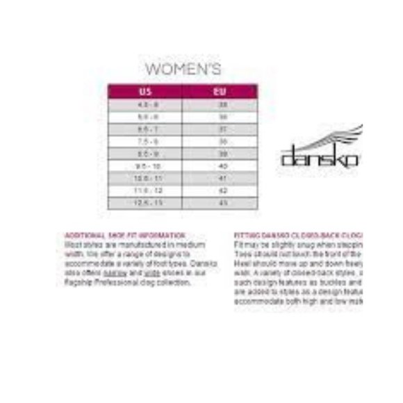 Dansko Bronze Snake Metallic Gold Comfort Shoes - Picture 12 of 12